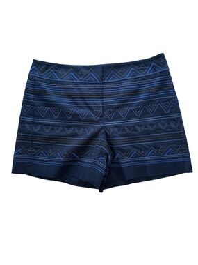 White House Black Market Embroidered Shorts  0